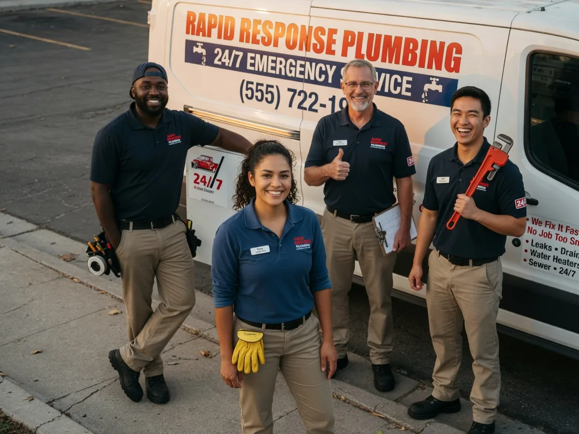 Emergency Plumber company in Left Hand, WV