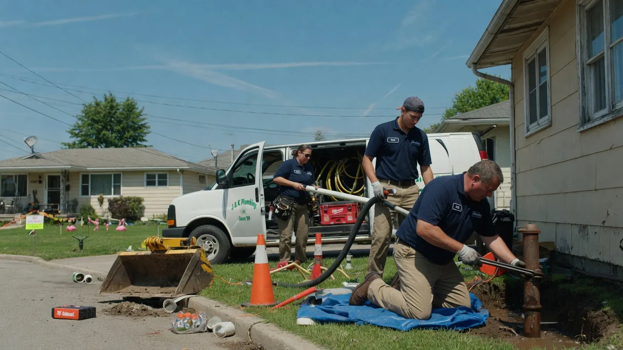 Emergency Plumber in Left Hand, WV near me